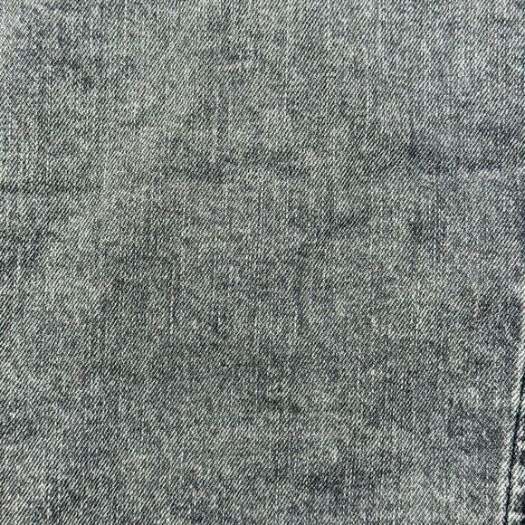 NWOT Rebecca Minkoff Studded Light Black Wash Denim Jean Jacket Women’s Sz L - Picture 16 of 16